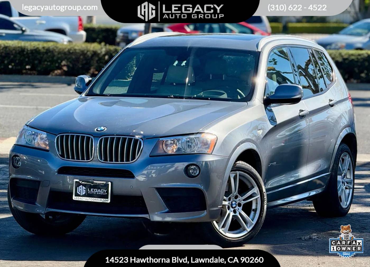 2014 BMW X3 xDrive28i
