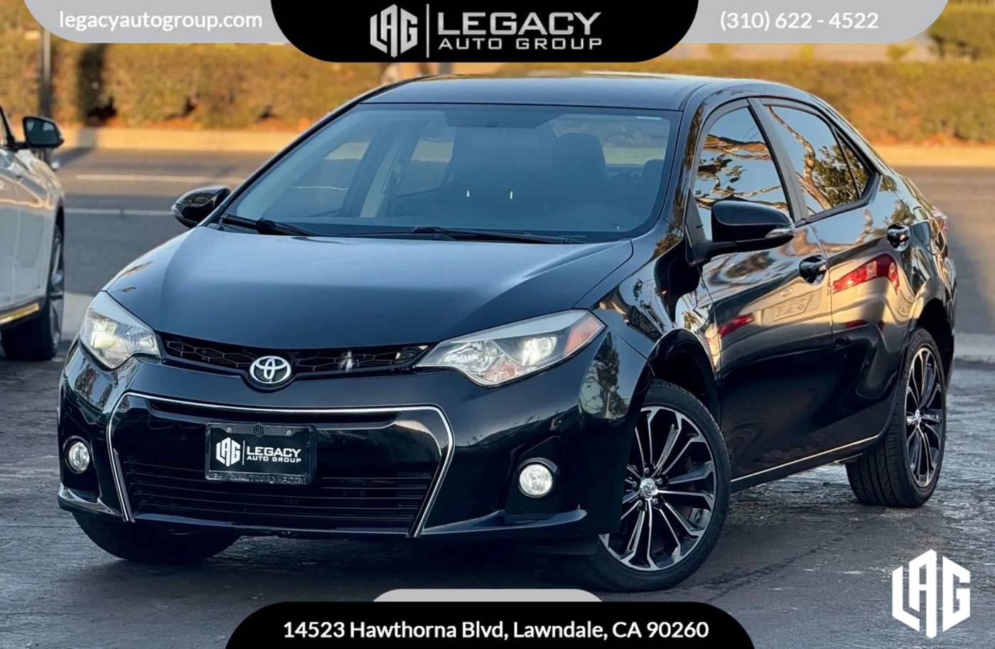 2015 Toyota Corolla S Plus — Sedan — 78,843 mi — Lawndale, CA