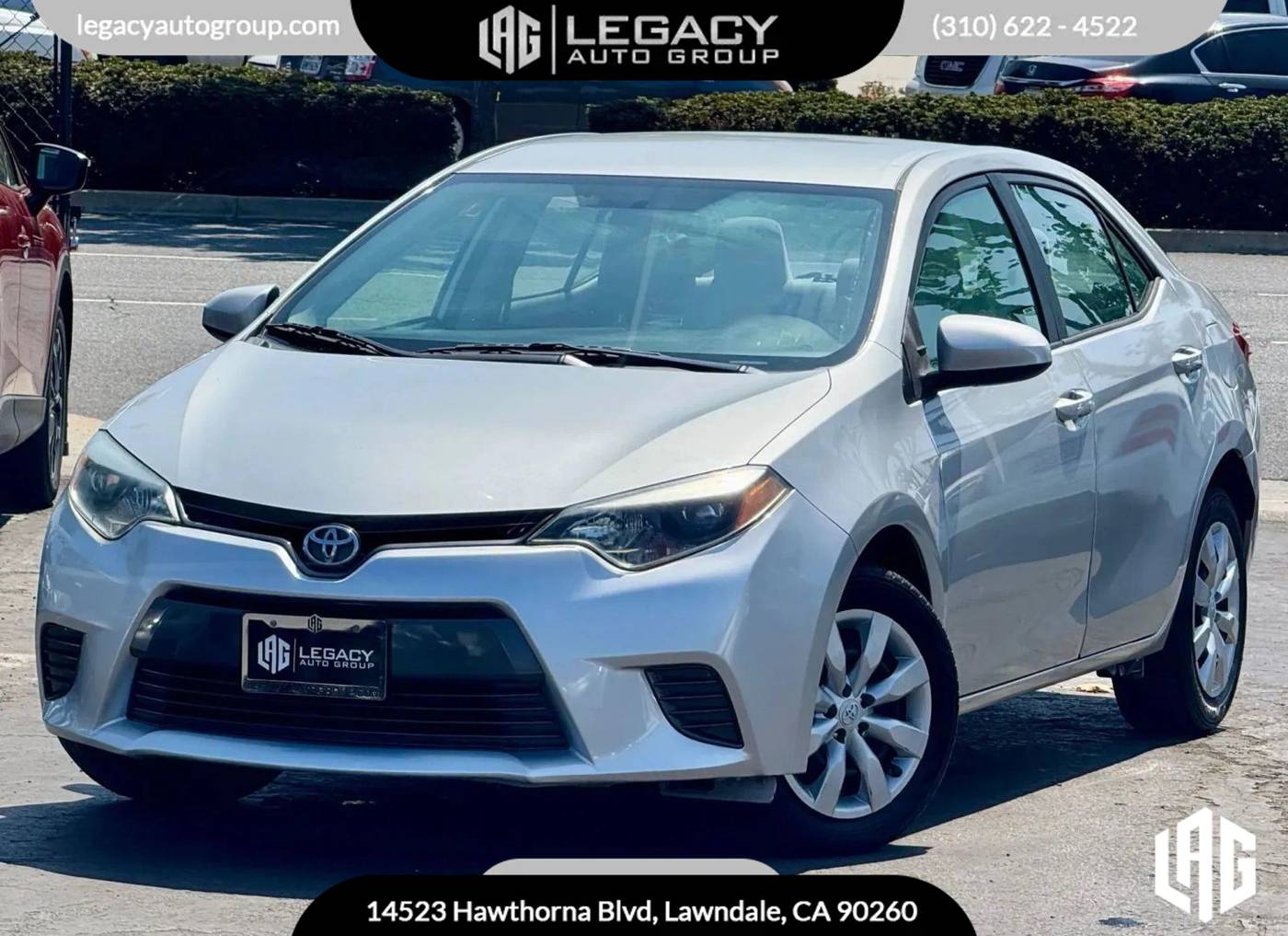 2015 Toyota Corolla LE — Sedan — 114,557 mi — Lawndale, CA
