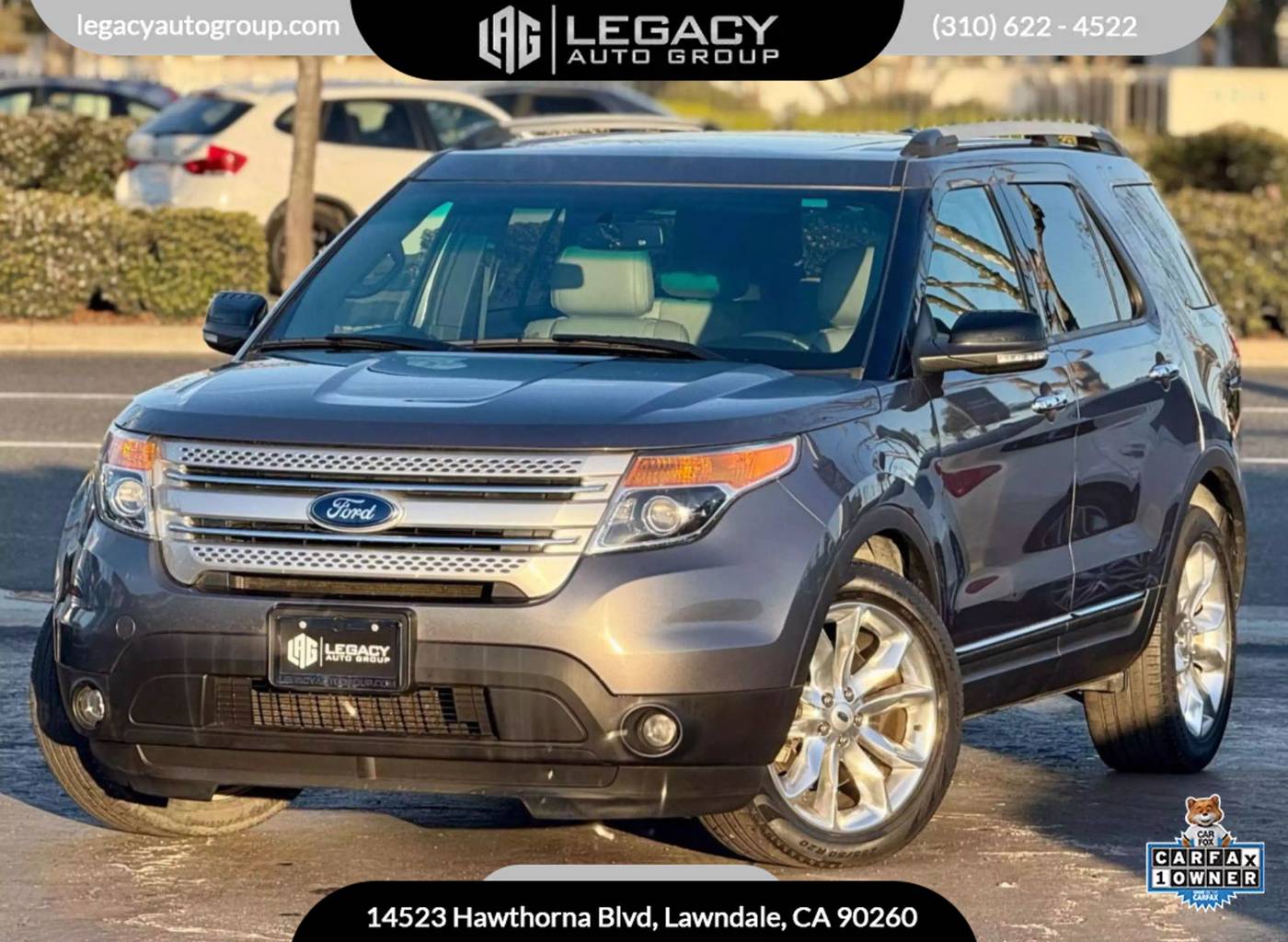 2013 Ford Explorer XLT — SUV — 114,545 mi — Lawndale, CA