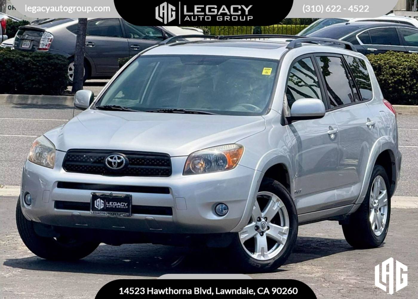 2006 Toyota RAV4 Sport — SUV — 36,404 mi — Lawndale, CA