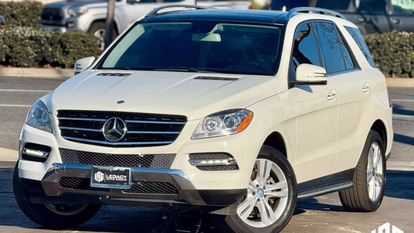 2013 Mercedes-Benz M-Class ML 350 — SUV — 100,845 mi — Lawndale, CA