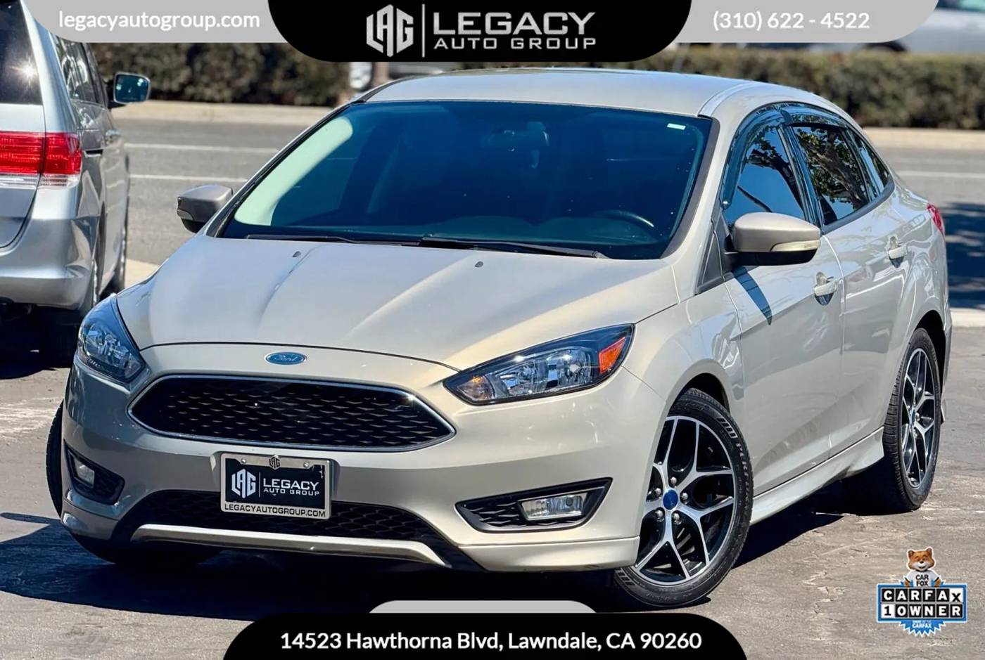 2016 Ford Focus SE — Sedan — 73,245 mi — Lawndale, CA