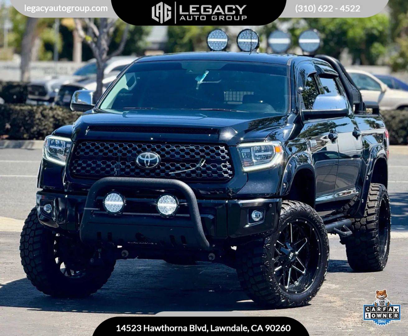 2020 Toyota Tundra Platinum — Pickup Truck — 67,649 mi — Lawndale, CA