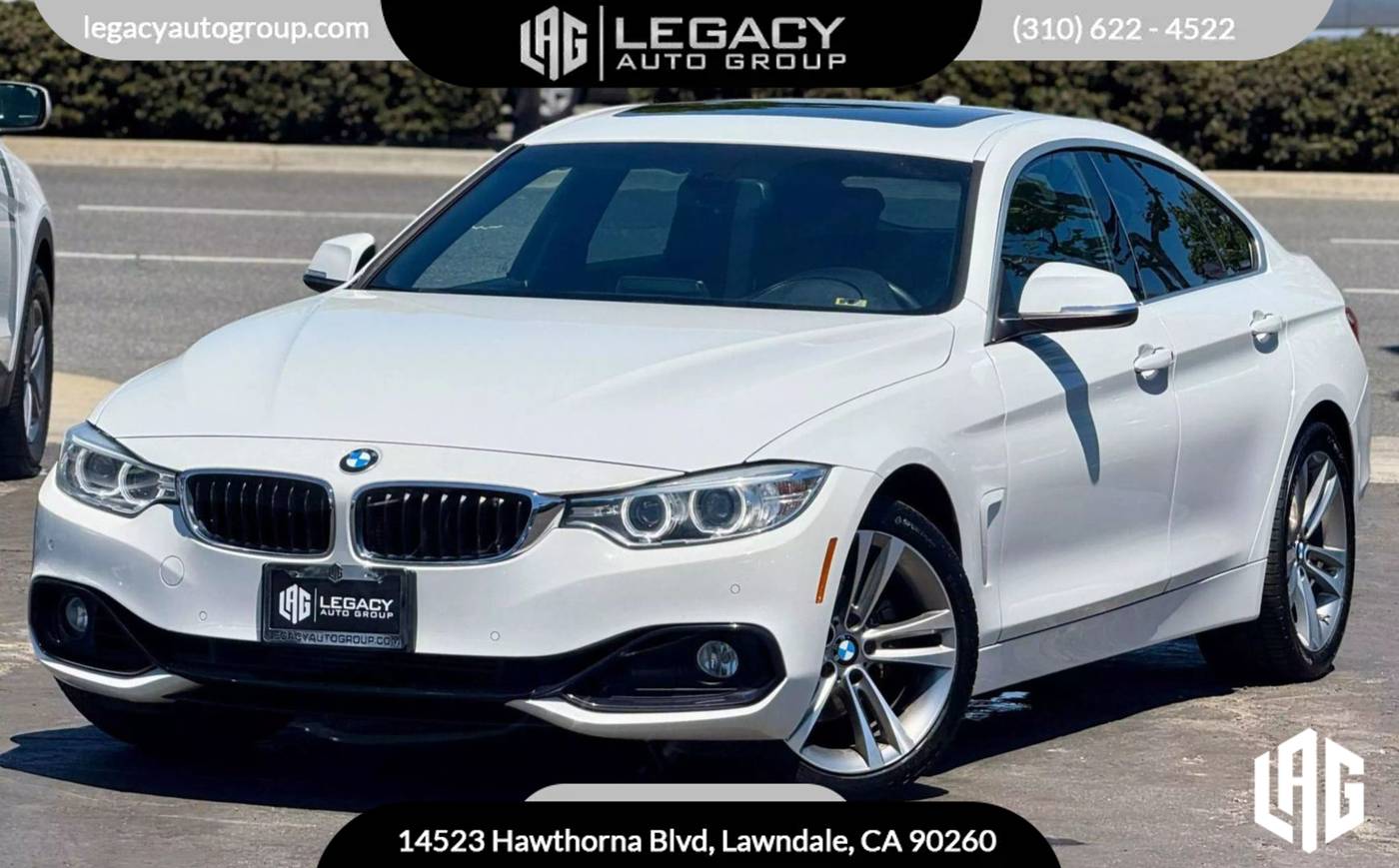 2016 BMW 4 Series 428i — Hatchback — 91,762 mi — Lawndale, CA