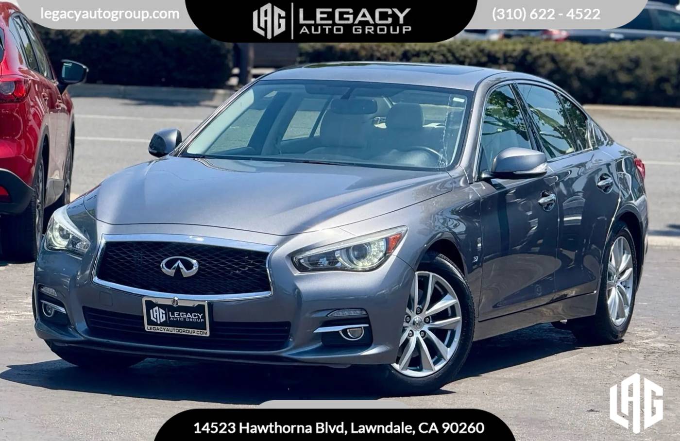 2014 INFINITI Q50 Premium — Sedan — 43,361 mi — Lawndale, CA