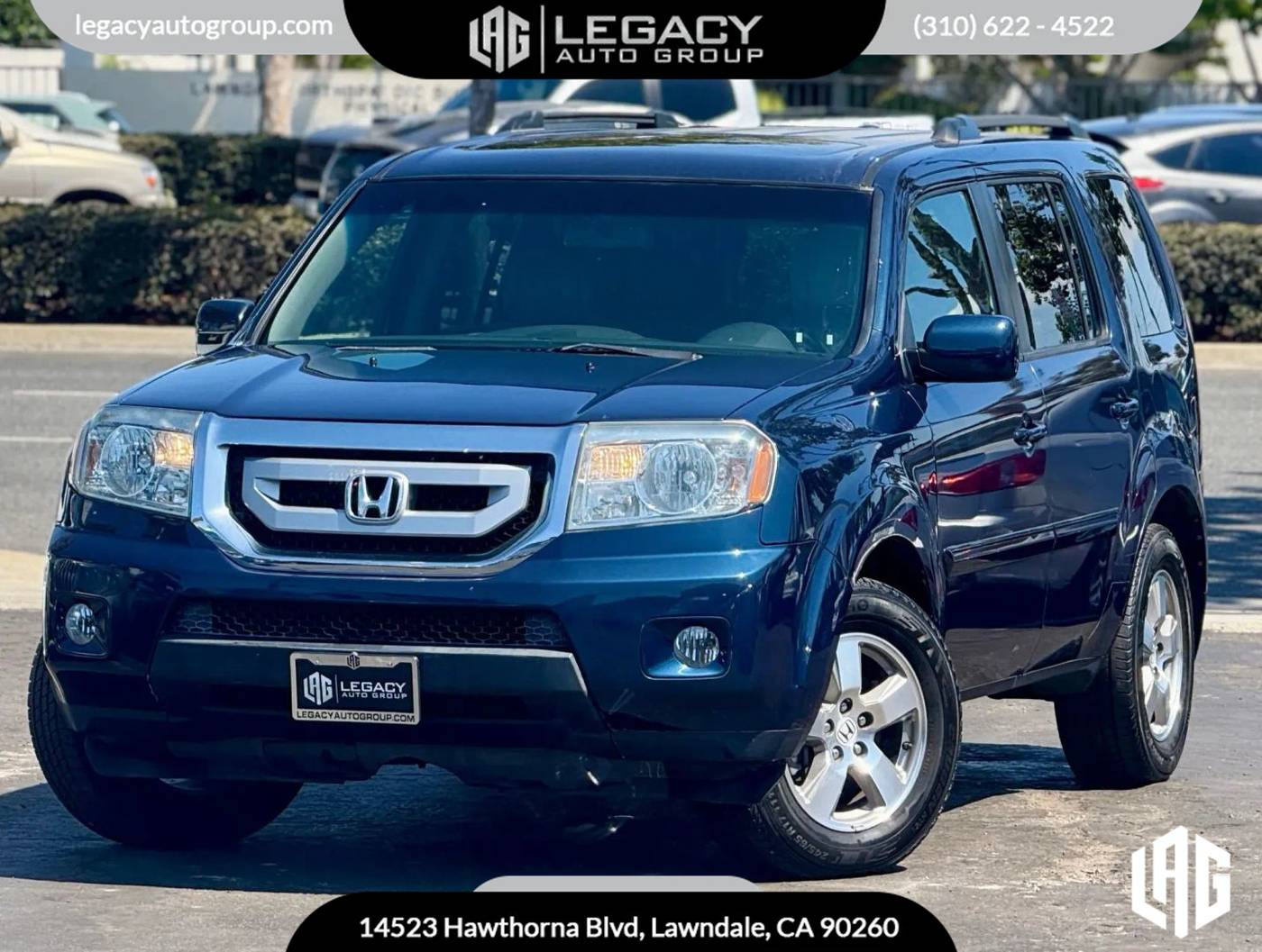 2011 Honda Pilot EX-L — SUV — 91,788 mi — Lawndale, CA