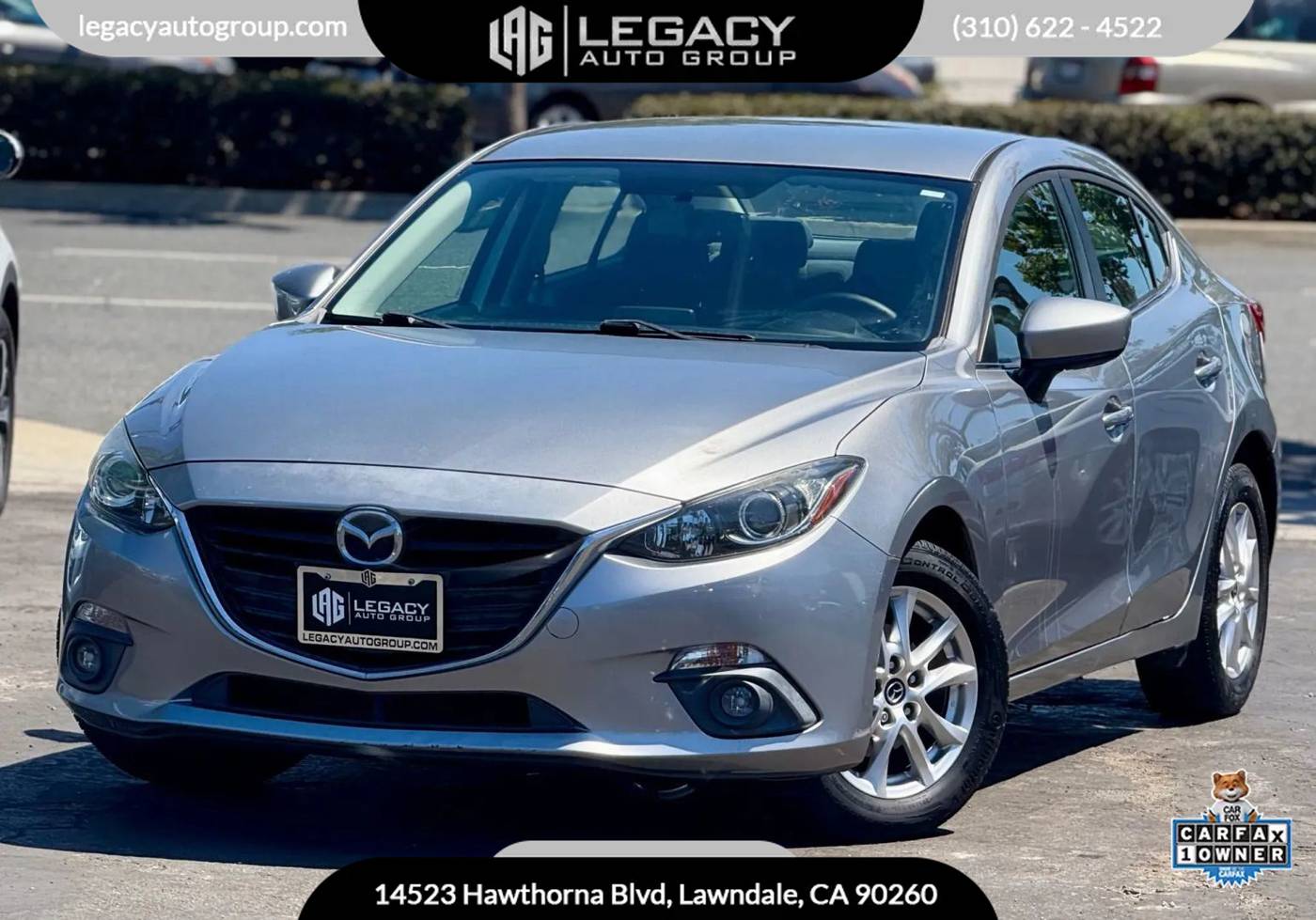 2015 Mazda Mazda3 i Touring — Sedan — 82,058 mi — Lawndale, CA