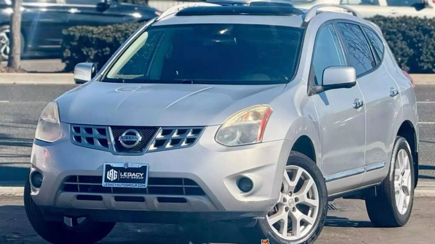 2012 Nissan Rogue SL — SUV — 67,122 mi — Lawndale, CA
