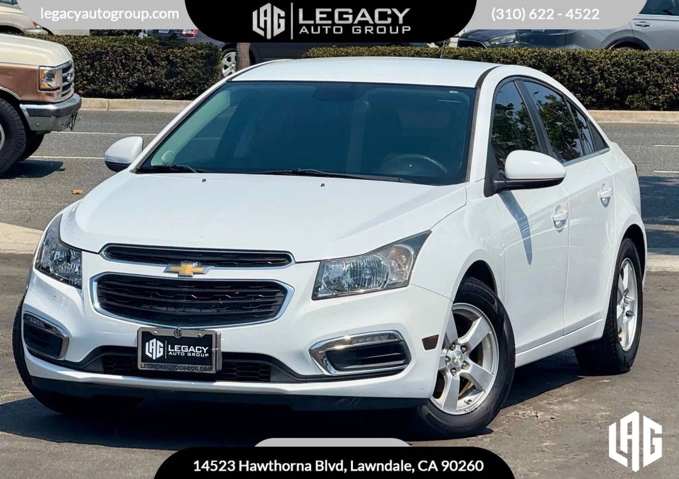 2016 Chevrolet Cruze Limited 1LT — Sedan — 54,759 mi — Lawndale, CA