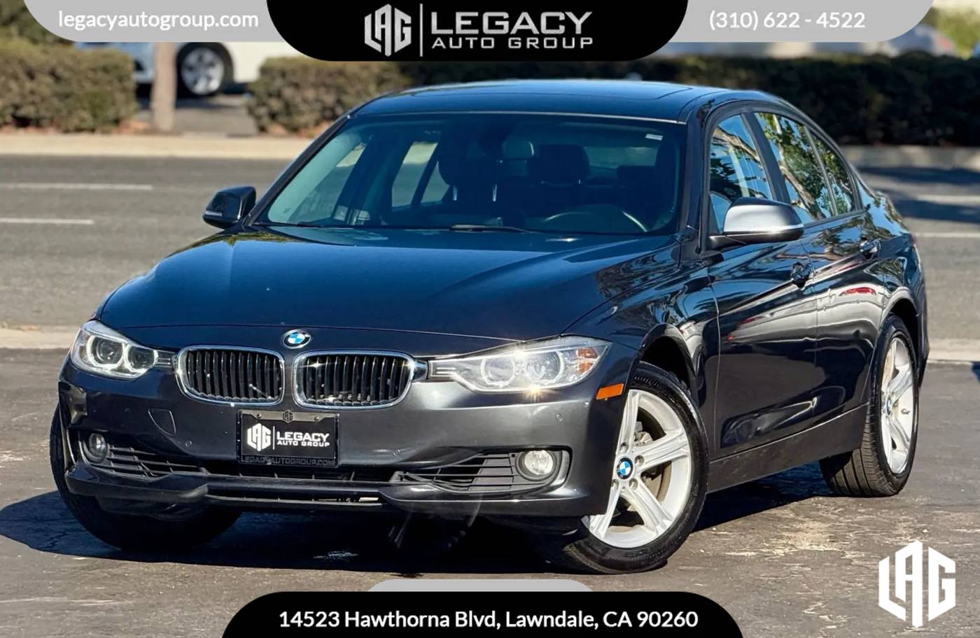 2015 BMW 3 Series 328i — Sedan — 92,308 mi — Lawndale, CA
