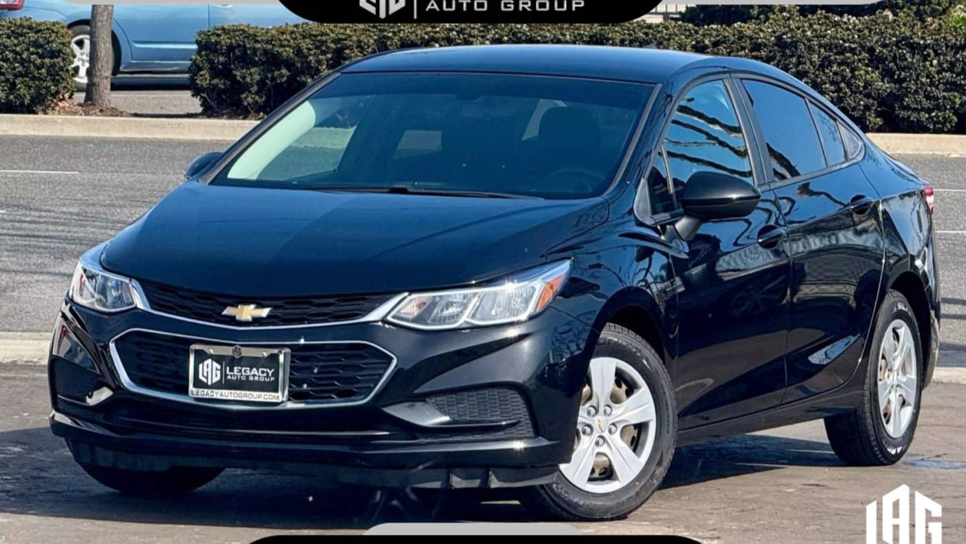 2017 Chevrolet Cruze LS — Sedan — 60,955 mi — Lawndale, CA