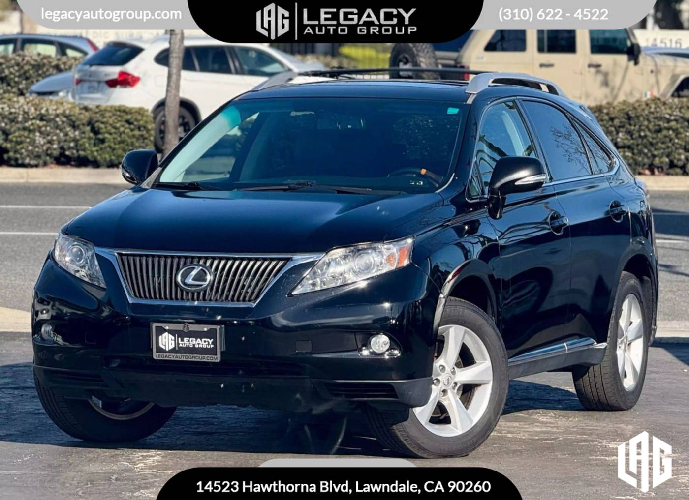 2010 Lexus RX RX 350 — SUV — 121,074 mi — Lawndale, CA