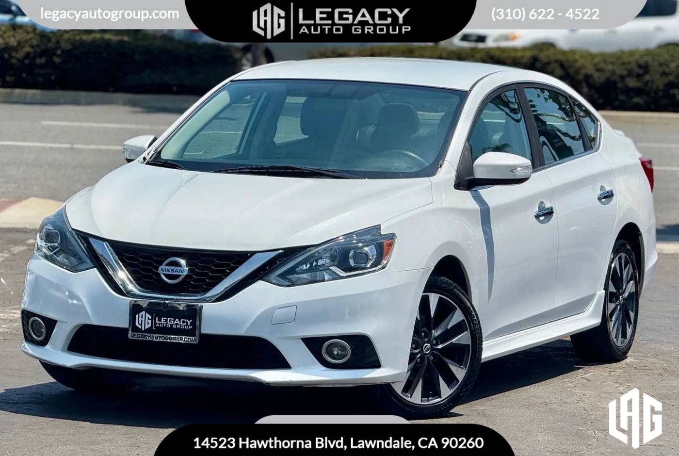 2016 Nissan Sentra SR — Sedan — 77,521 mi — Lawndale, CA