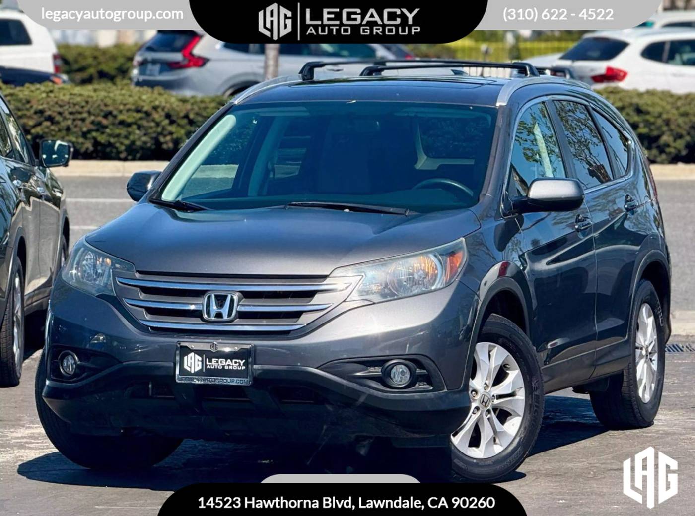 2014 Honda CR-V EX — SUV — 118,665 mi — Lawndale, CA