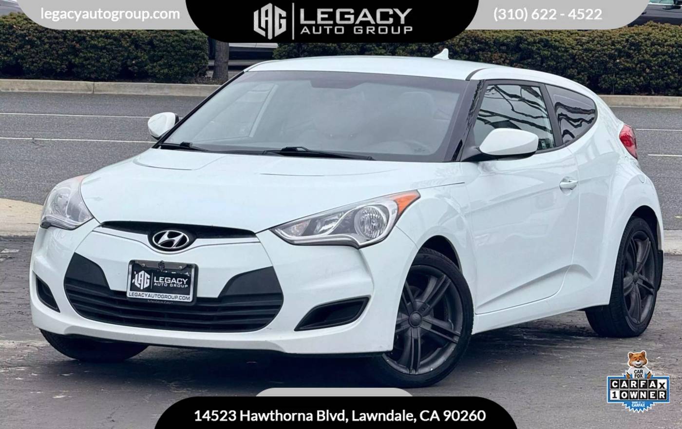 2013 Hyundai Veloster Base — Hatchback — 81,155 mi — Lawndale, CA