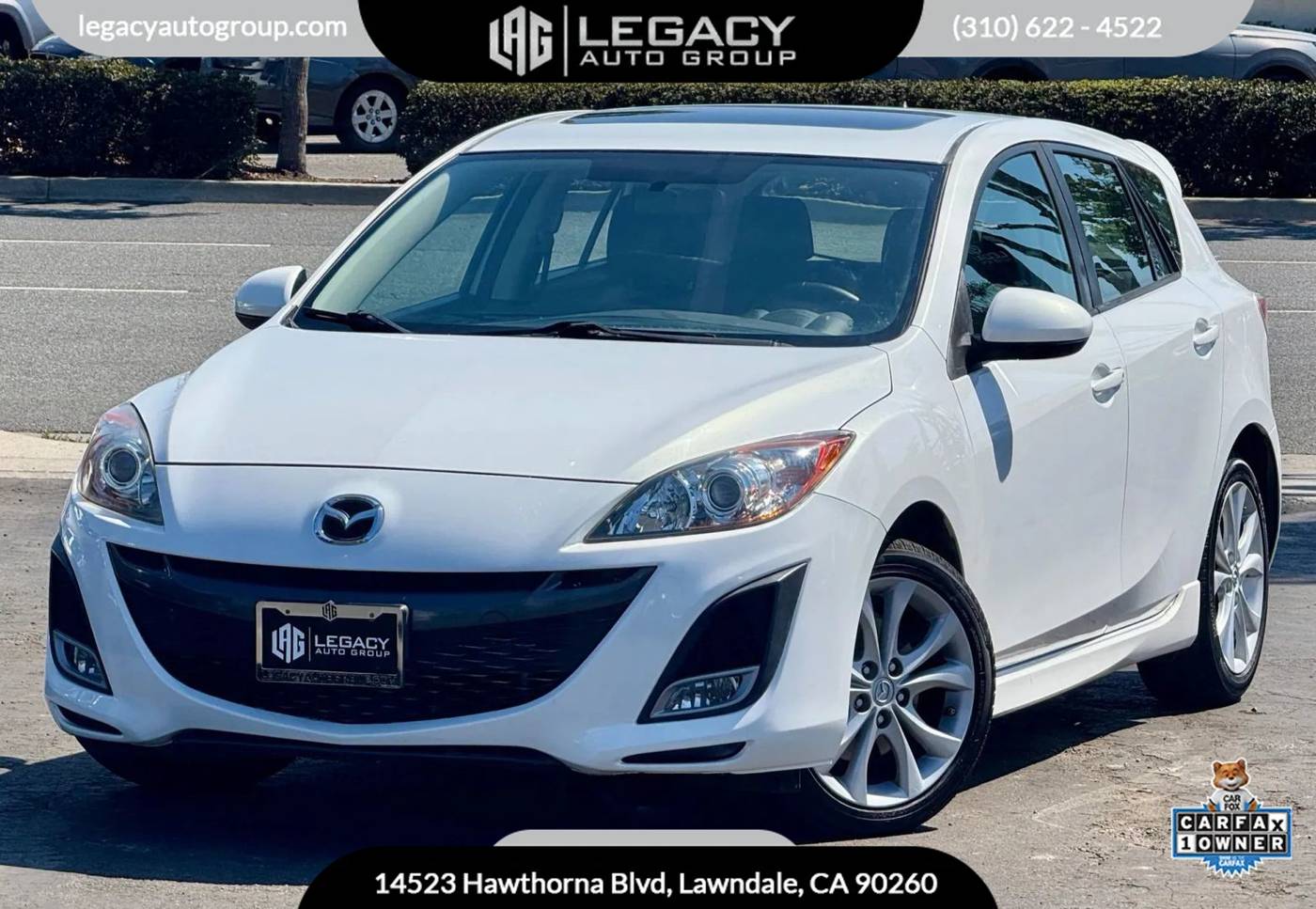2011 Mazda Mazda3 s Sport — Hatchback — 84,937 mi — Lawndale, CA