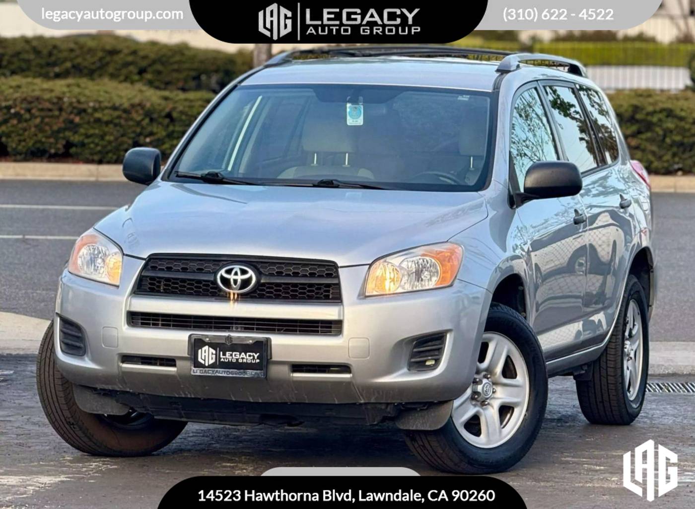 2012 Toyota RAV4 Base — SUV — 120,787 mi — Lawndale, CA