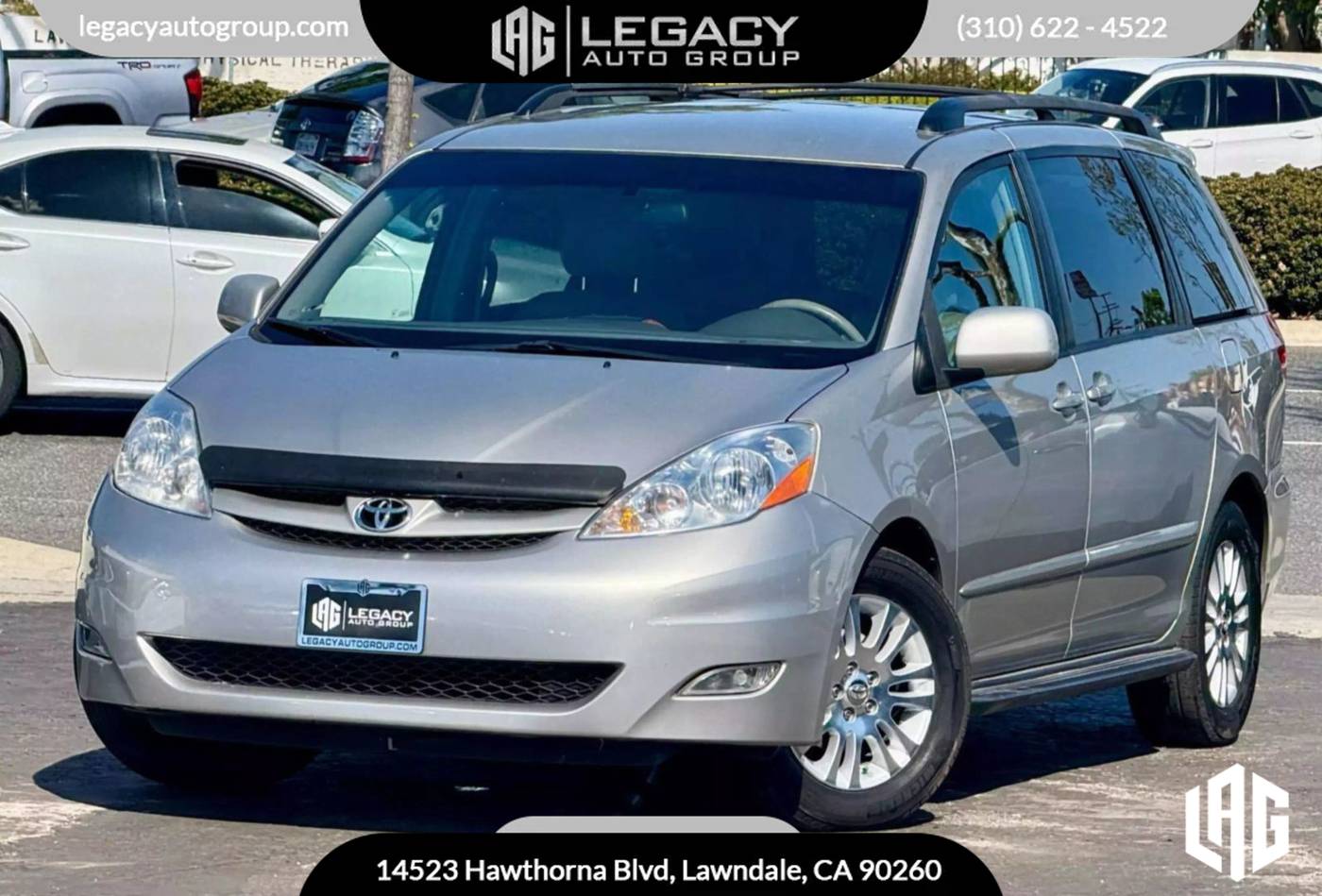 2009 Toyota Sienna XLE — Minivan — 134,011 mi — Lawndale, CA