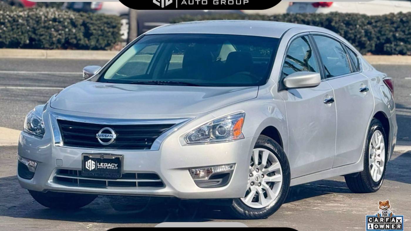 2014 Nissan Altima 2.5 — Sedan — 41,260 mi — Lawndale, CA
