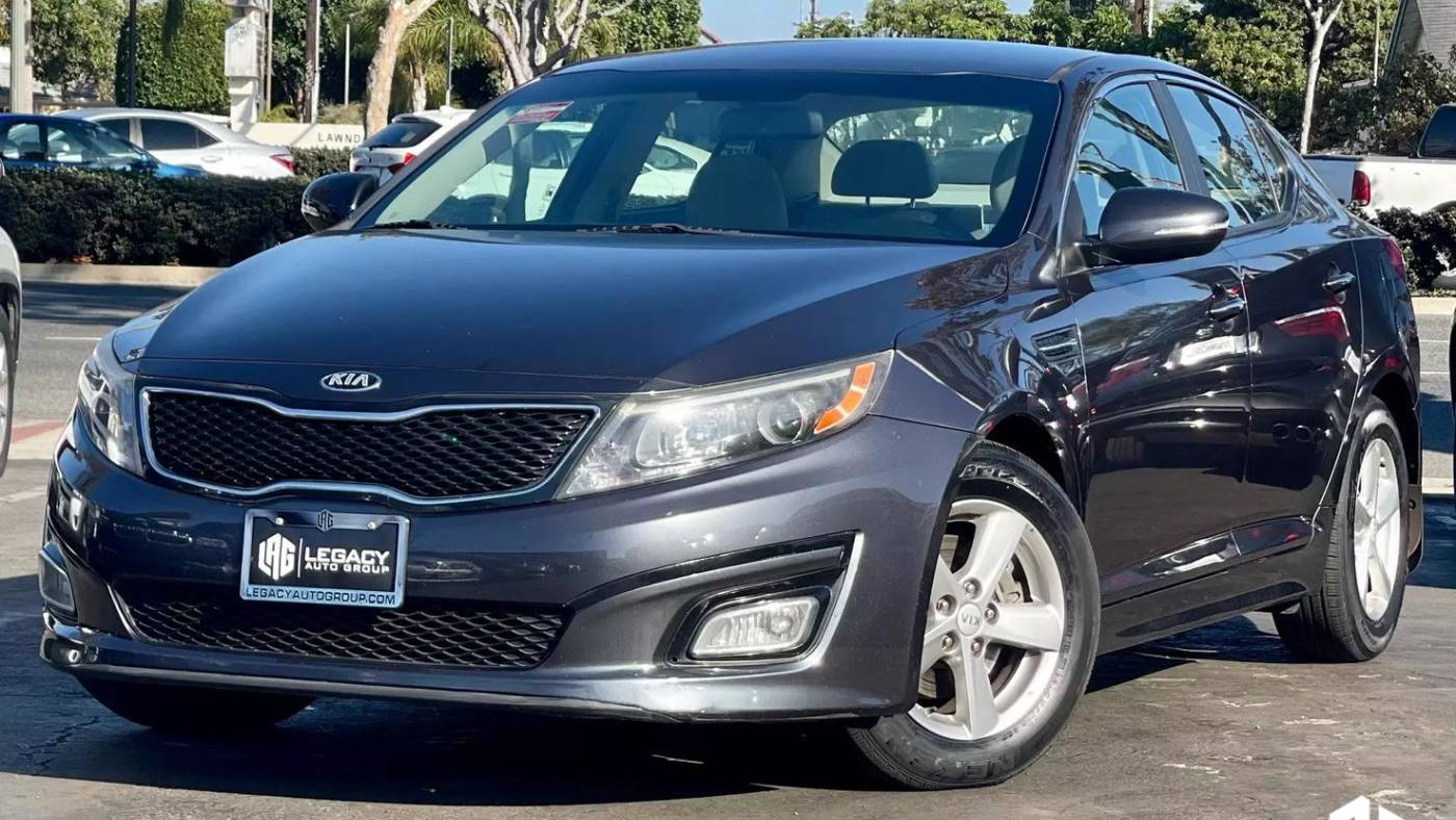 2015 Kia Optima LX — Sedan — 90,050 mi — Lawndale, CA