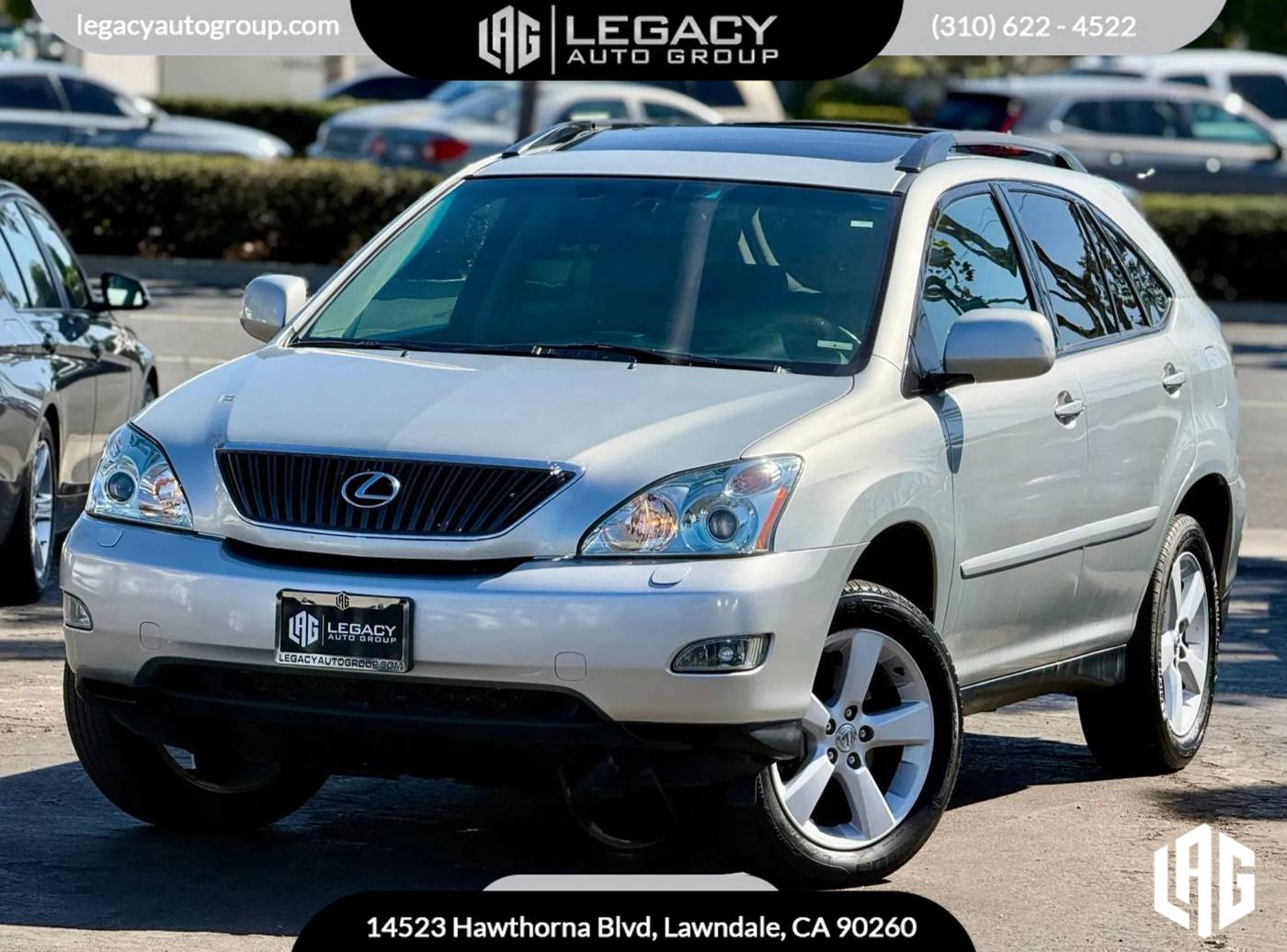 2006 Lexus RX RX 330 — SUV — 117,800 mi — Lawndale, CA