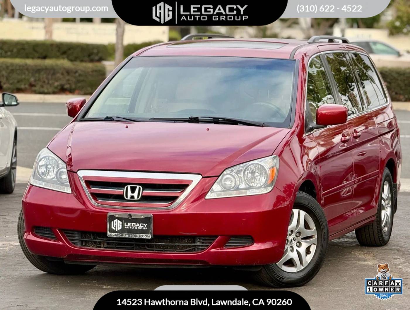 2005 Honda Odyssey EX-L — Minivan — 95,900 mi — Lawndale, CA