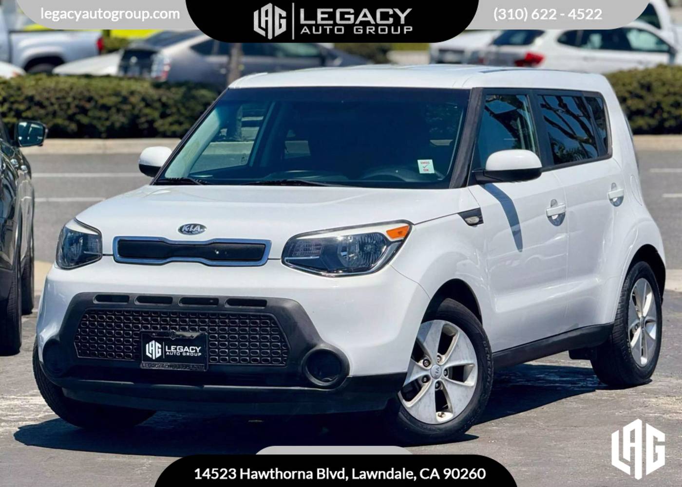 2014 Kia Soul Base — Hatchback — 63,487 mi — Lawndale, CA