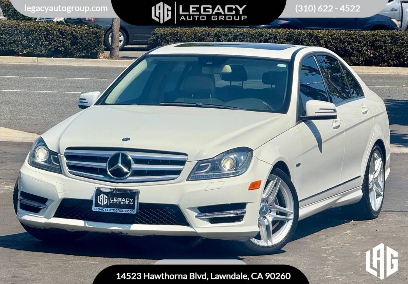 2012 Mercedes-Benz C-Class C 250 — Sedan — 92,662 mi — Lawndale, CA