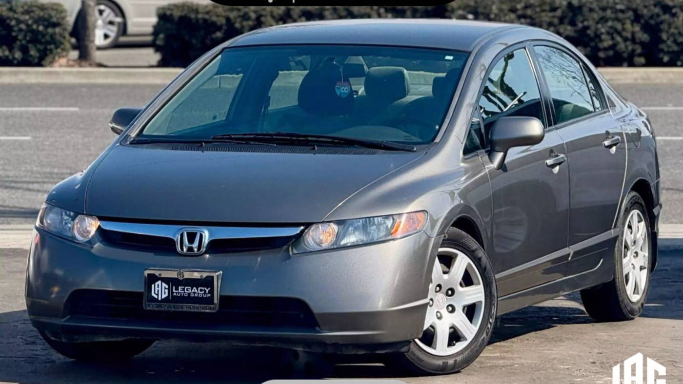 2008 Honda Civic LX — Sedan — 102,072 mi — Lawndale, CA
