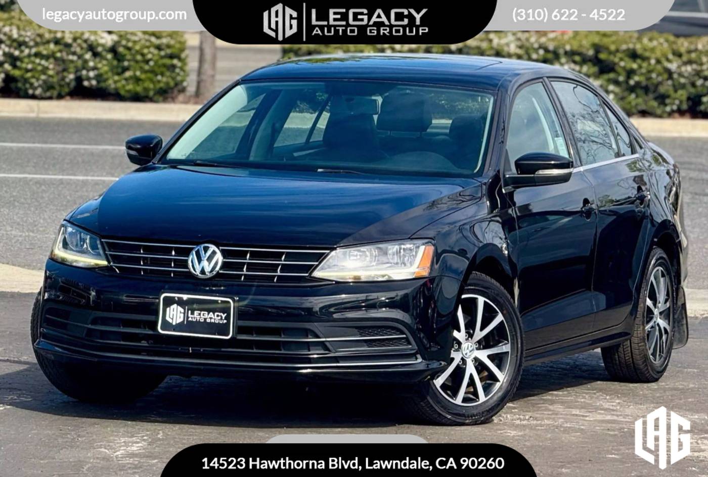 2018 Volkswagen Jetta 1.4T SE — Sedan — 84,048 mi — Lawndale, CA