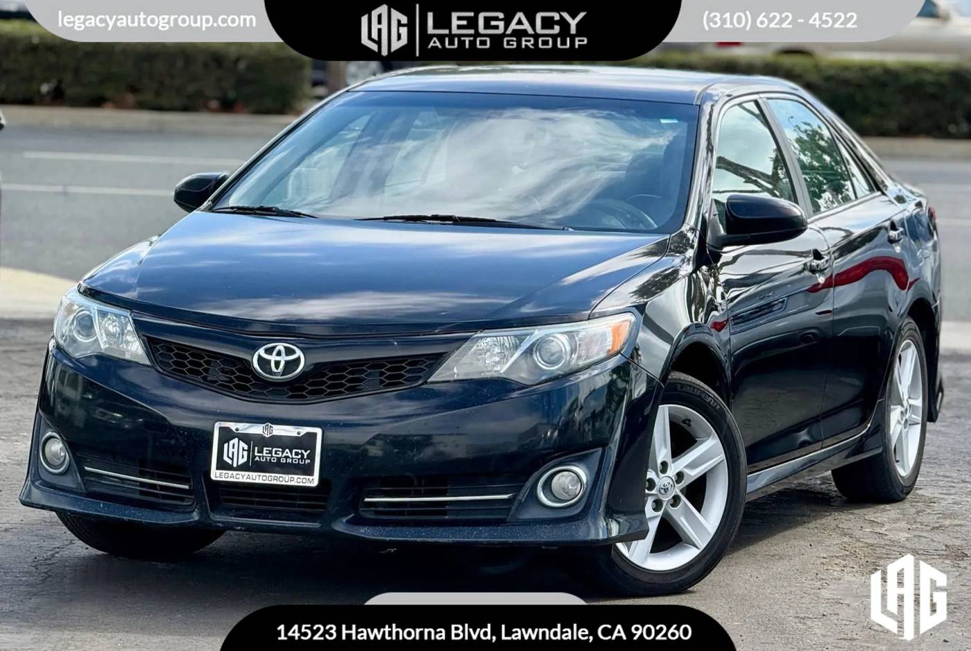 2014 Toyota Camry SE — Sedan — 97,166 mi — Lawndale, CA