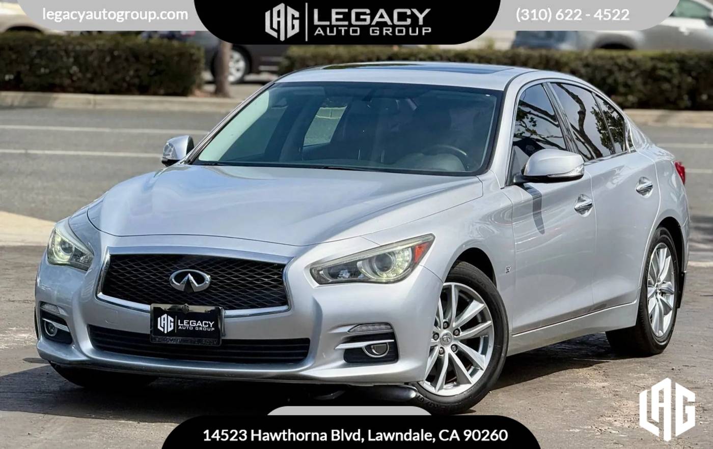 2014 INFINITI Q50 Premium — Sedan — 115,566 mi — Lawndale, CA