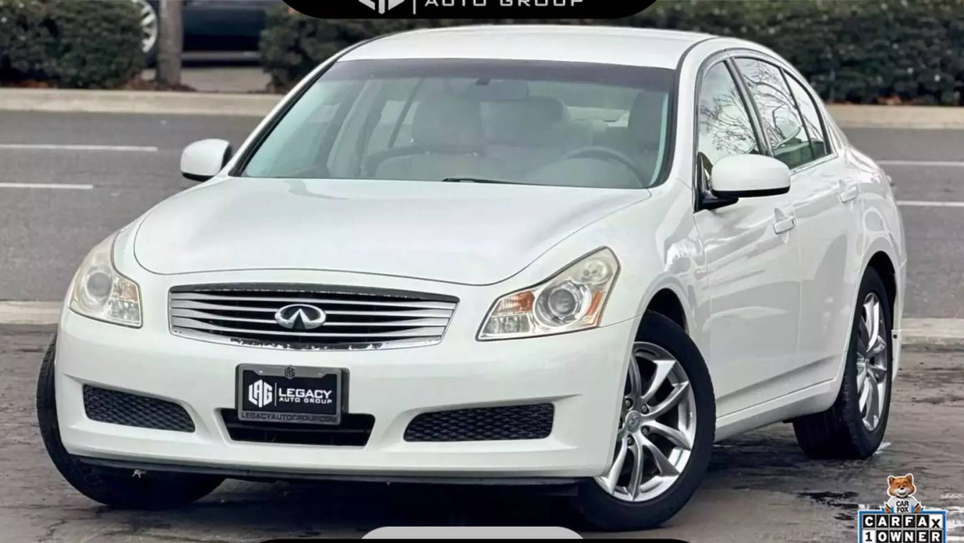 2008 INFINITI G G35 — Sedan — 63,987 mi — Lawndale, CA
