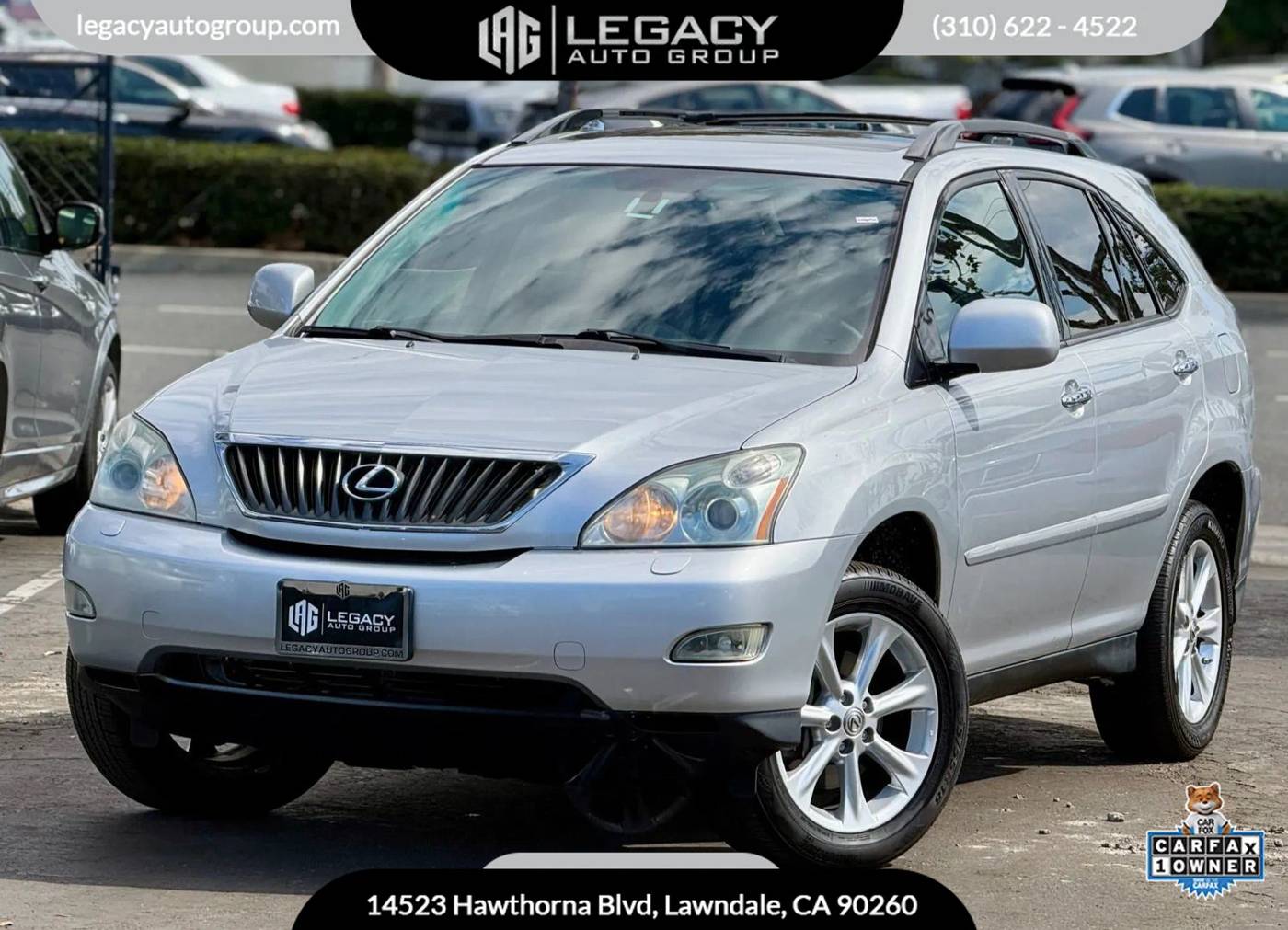 2009 Lexus RX RX 350 — SUV — 113,608 mi — Lawndale, CA