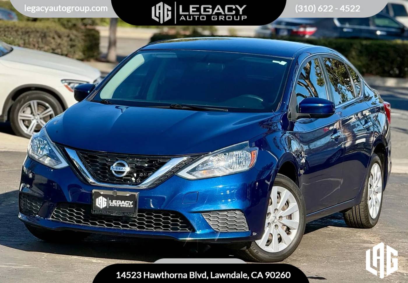 2017 Nissan Sentra S — Sedan — 78,075 mi — Lawndale, CA