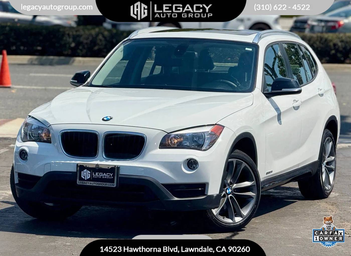2014 BMW X1 28i — SUV — 58,333 mi — Lawndale, CA