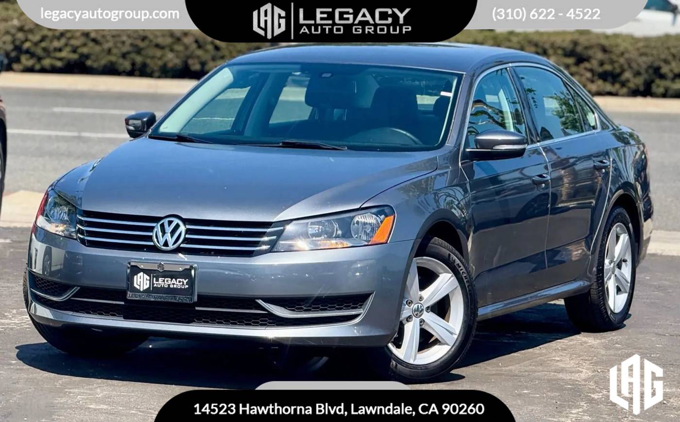 2014 Volkswagen Passat Wolfsburg Edition — Sedan — 68,625 mi — Lawndale, CA