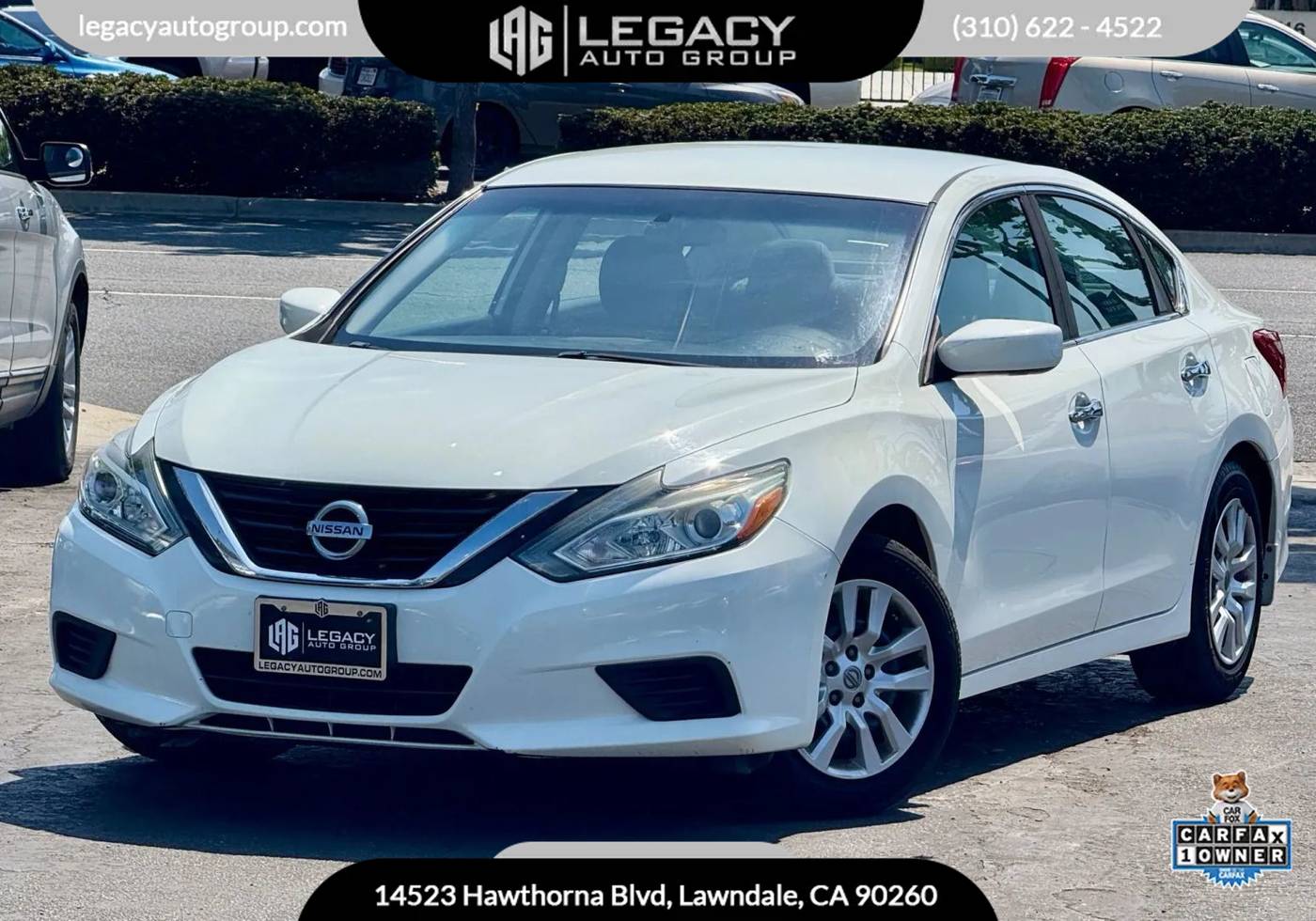 2017 Nissan Altima 2.5 S — Sedan — 73,092 mi — Lawndale, CA
