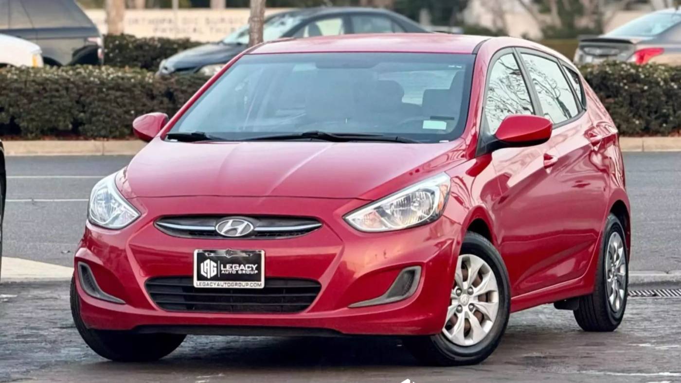 2017 Hyundai Accent SE — Hatchback — 99,291 mi — Lawndale, CA