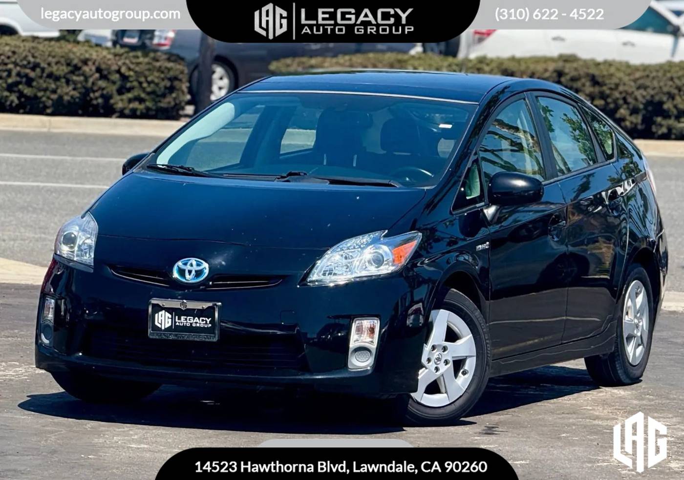 2011 Toyota Prius Two — Sedan — 89,924 mi — Lawndale, CA