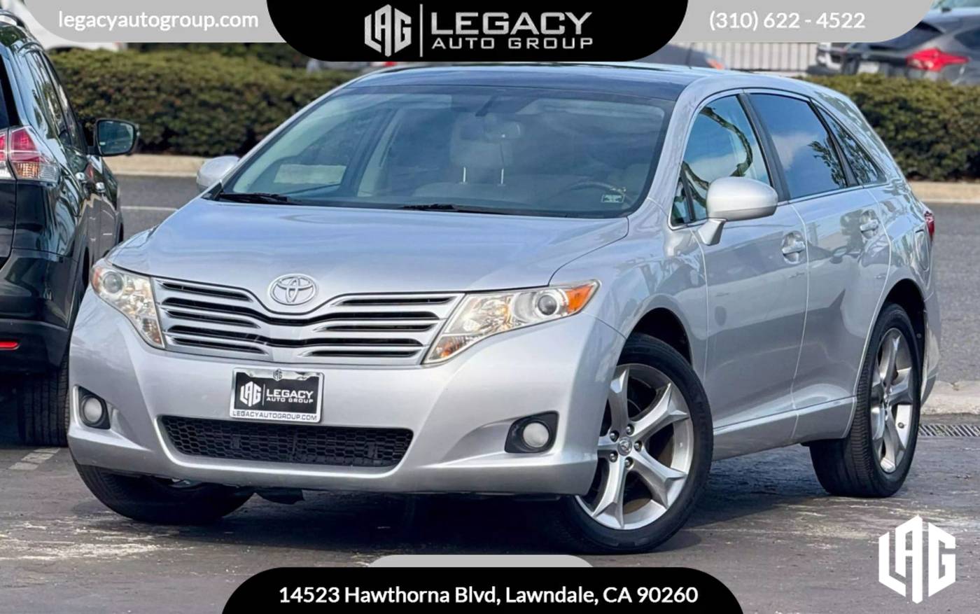 2010 Toyota Venza Base V6 — SUV — 111,026 mi — Lawndale, CA