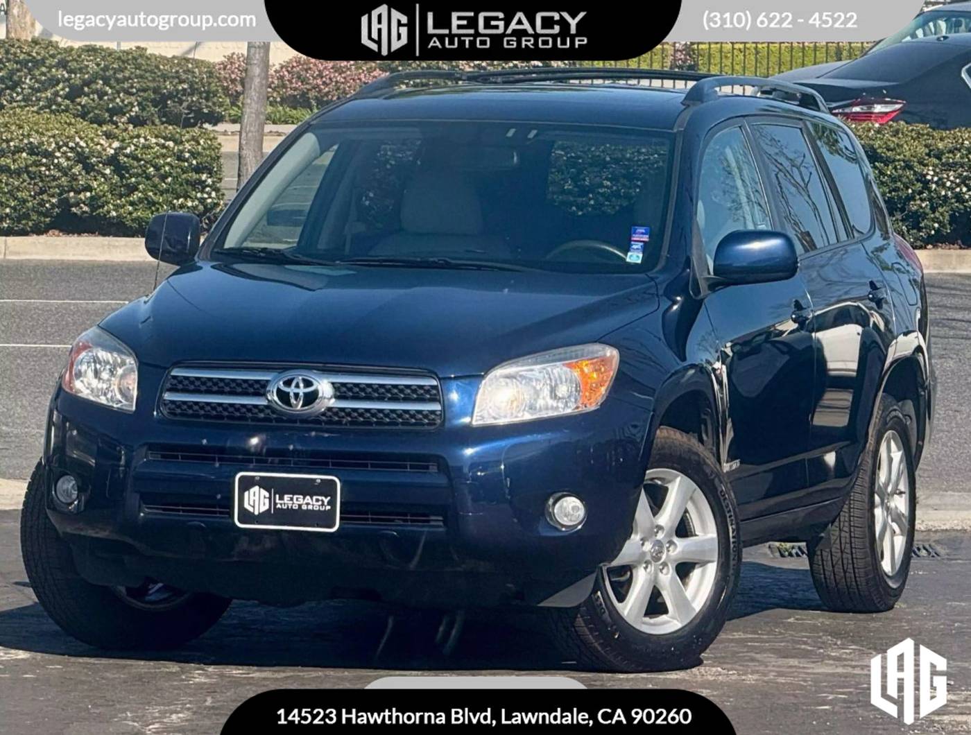 2007 Toyota RAV4 Limited — SUV — 120,732 mi — Lawndale, CA