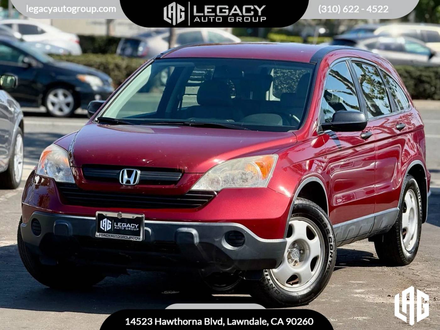 2007 Honda CR-V LX — SUV — 117,980 mi — Lawndale, CA