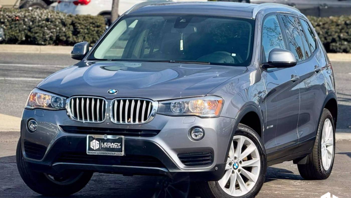 2017 BMW X3 28i — SUV — 99,965 mi — Lawndale, CA