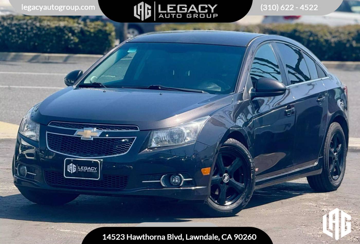 2014 Chevrolet Cruze 1LT — Sedan — 96,642 mi — Lawndale, CA