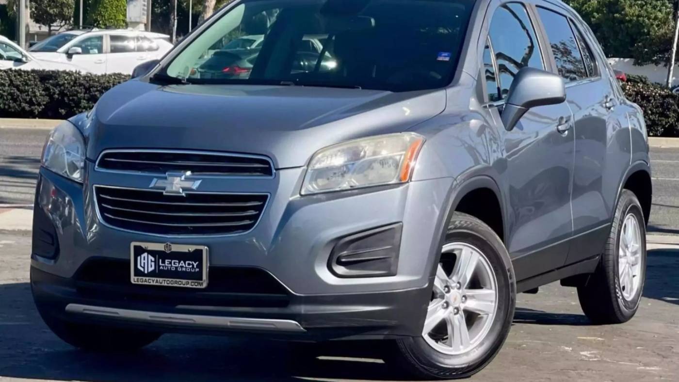 2015 Chevrolet Trax LT — SUV — 83,072 mi — Lawndale, CA