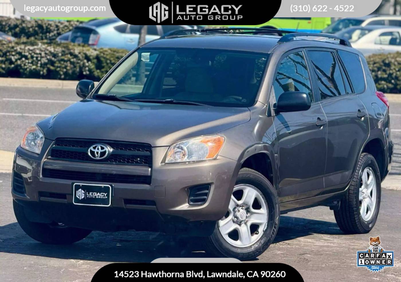2009 Toyota RAV4 Base — SUV — 131,715 mi — Lawndale, CA
