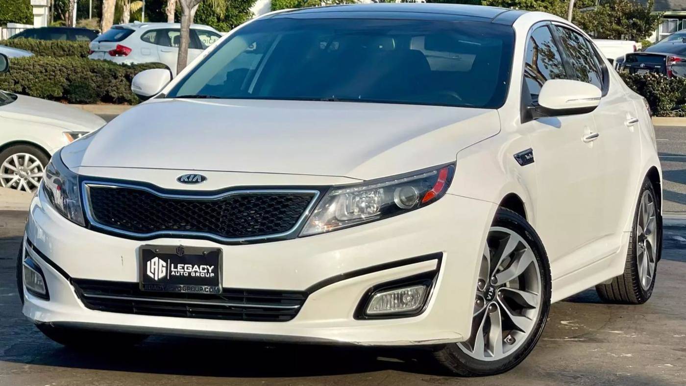 2015 Kia Optima SX Turbo — Sedan — 107,501 mi — Lawndale, CA