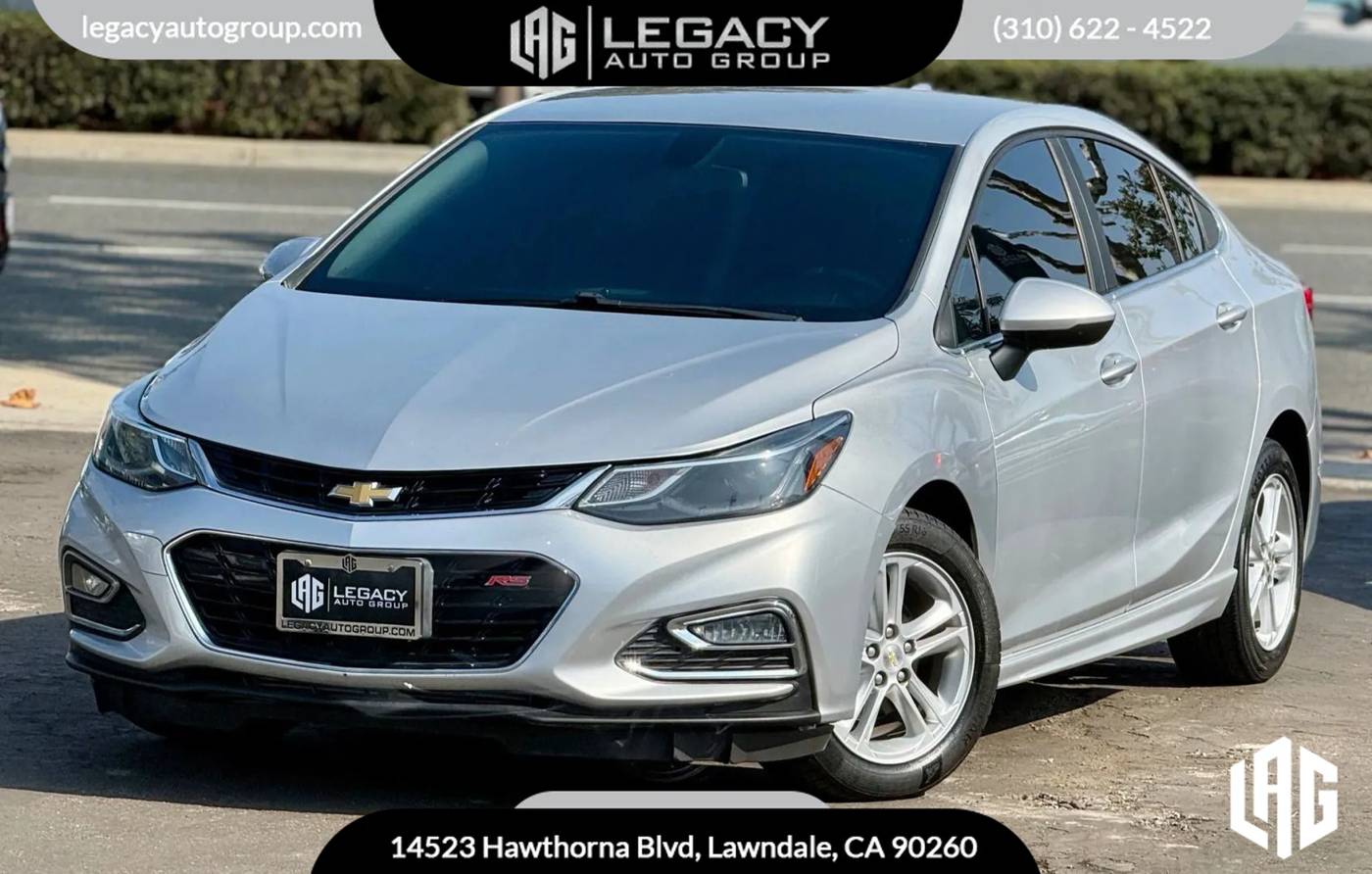 2018 Chevrolet Cruze LT — Sedan — 74,586 mi — Lawndale, CA